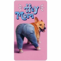 Avanti Press Corgi Mom Jeans Little Big Funny Oversized Mother's Day Card Perspective: Main