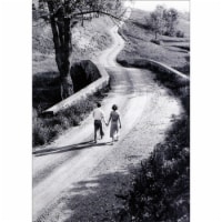 Avanti Press Greeting Cards Anniversary Man and Woman Walking on Path Perspective: Main