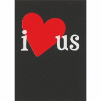 Avanti I Love Us Romantic Valentine's Day Card Perspective: Main