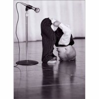 Avanti Press Greeting Cards Birthday Boy Bending Microphone Perspective: Main