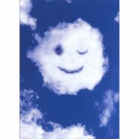 Avanti Press Greeting Card SMILEY-FACE CLOUD Perspective: Main