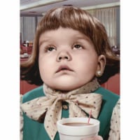 Avanti Press Greeting Cards Almost Funny Little Girl Coffee Cup Perspective: Main