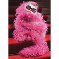 Avanti Press Greeting Cards Birthday Cat with Feather Boa Perspective: Main