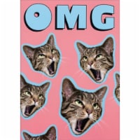 Avanti Press Greeting Cards Birthday OMG Cat Perspective: Main