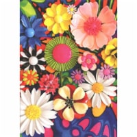 Avanti Press Greeting Card Blank Colorful Flower Pins Perspective: Main