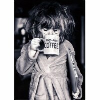 Avanti Press Greeting Card Friendship Little Girl Coffee Mug Perspective: Main