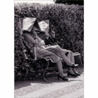 Avanti Press Greeting Cards Friendship- NEWSPAPER WOMEN Perspective: Main