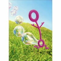 Avanti Press Greeting Card Birthday Running Bubble Wand Perspective: Main