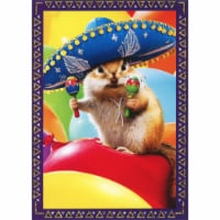 Avanti Press Greeting Cards Birthday- CHIPMUNK SOMBRERO Perspective: Main