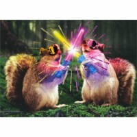 Avanti Press Greeting Cards Birthday- SQUIRRELS WITH GLOWSTICKS Perspective: Main