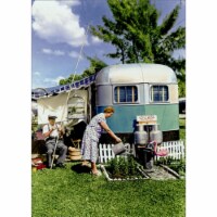 Avanti Press Greeting Cards Anniversary- TIN CAN TOURISTS Perspective: Main
