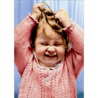 Avanti Press Greeting Cards Almost Funny- LITTLE GIRL HAIR PULL Perspective: Main