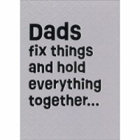 Avanti Press Greeting Cards Father's Day Dads Fix Things Perspective: Main