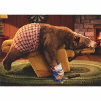 Avanti Press Greeting Cards Birthday for Him- BEAR ON RECLINER Perspective: Main
