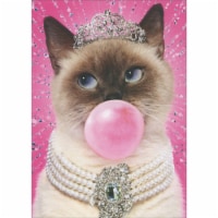 Avanti Press Greeting Card Birthday- Fancy Bubble Gum Cat Perspective: Main