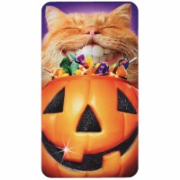 Avanti Press Greeting Cards Halloween Cat Pumpkin Teeth Perspective: Main