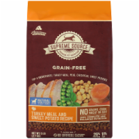 Supreme Source Grain-Free Turkey & Sweet Potato Adult Dog Food Perspective: Main