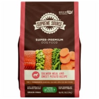 Supreme Source Grain-Free Super-Premium Salmon Meal and Sweet Potato Recipe Dog Food Perspective: Main