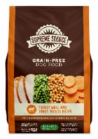 Supreme Source Grain-Free Super-Premium Salmon Meal and Sweet Potato Recipe Dog Food 11 lb Perspective: Main