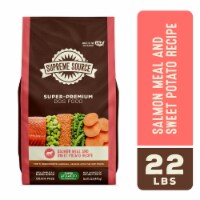 Supreme Source Grain-Free Super-Premium Salmon Meal and Sweet Potato Recipe Dog Food Perspective: Main