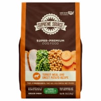 Supreme Source Grain-Free Super-Premium Turkey Meal and Sweet Potato Recipe Dog Food Perspective: Main