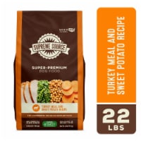 Supreme Source® Grain Gree Turkey Meal and Sweet Potato Recipe Dry Dog Food Bag