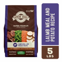 Supreme Source Grain-Free Super-Premium Lamb Meal and Potato Recipe Dog Food 5 lb Perspective: Main
