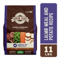 Supreme Source Grain-Free Super-Premium Lamb Meal and Potato Recipe Dog Food 11 lb Perspective: Main