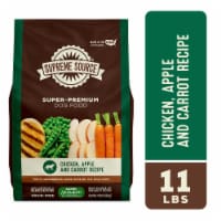 Supreme Source Grain-Free Super-Premium Chicken, Apple and Carrot Recipe Dog Food 11 lb Perspective: Main
