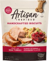 Vita Bone Artisan Inspired Turkey Stuffing & Cranberry Dog Biscuits Perspective: Main