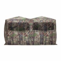 Barronett Blinds BE650BW Beast 6 Person Pop-Up Hunting Blind, Backwoods Camo
