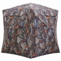 Barronett Blinds Prowler 200 Pop Up Hunting Blind Shelter, Bloodtrail Woodland