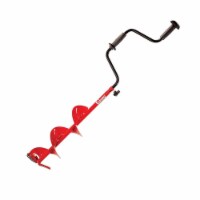 Eskimo® Stainless Steel Ice Fishing Hand Powered Manual Auger Bit with Handle