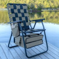 Nautica 5 position sales logo beach chair