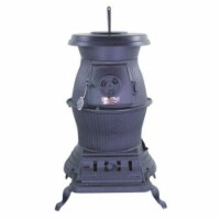 US Stove 1869 Railroad Potbelly Coal Stove