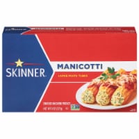 Skinner Manicotti Pasta Perspective: Main