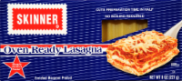 Skinner Oven Ready Lasagna Noodles Perspective: Main