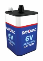 Rayovac Lantern Battery,Alkaline,6VDC,Spring HAWA 806R