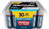 Rayovac® Alkaline AA Batteries - 30-Pack Perspective: Main