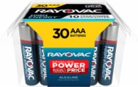 Rayovac® High Energy™ Alkaline AAA Batteries - 30 Pack Perspective: Main