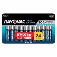 Rayovac® High Energy™ AA Alkaline Batteries