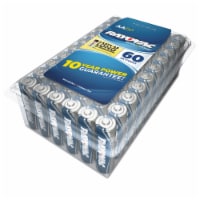 Rayovac® Alkaline AA Batteries - 60 Pack Perspective: Main