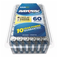Rayovac® Alkaline AAA Batteries - 60 Pack Perspective: Main