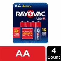 Rayovac® Fusion™ AA Batteries Double A Alkaline Batteries