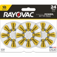 Rayovac® Hearing Aid Carbon Zinc Size 10 Batteries