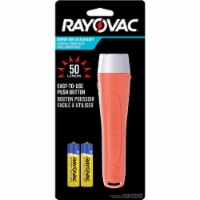 Rayovac Compact Push Button Flashlight