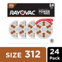 RAYOVAC® Size 312 Hearing Aid Batteries Perspective: Main