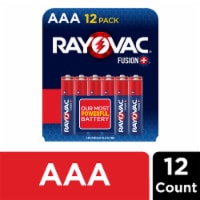 Rayovac Fusion AAA Batteries , Triple A Alkaline Batteries