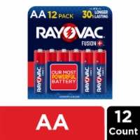 Rayovac Fusion AA Batteries , Double A Alkaline Batteries