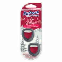 Refresh Your Car!® Mini Diffusers Cranberry Glow Auto Air Freshener Perspective: Main